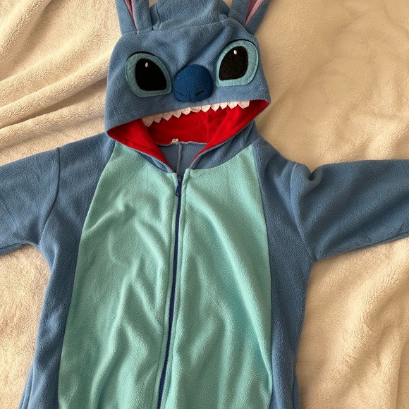 Excellent Condition Stitch Halloween Costume / PJ - Picture 3 of 9